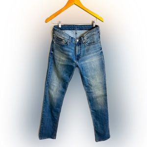 NWOT Calvin Klein Slim Fit Midrise Medium Wash Men's Jeans W30XL32